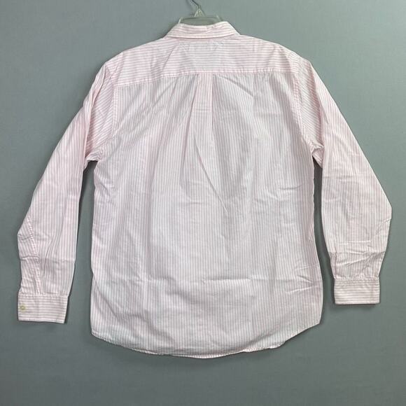 Tommy Hilfiger Pink Striped Shirt Men’s Large - Picture 7 of 7